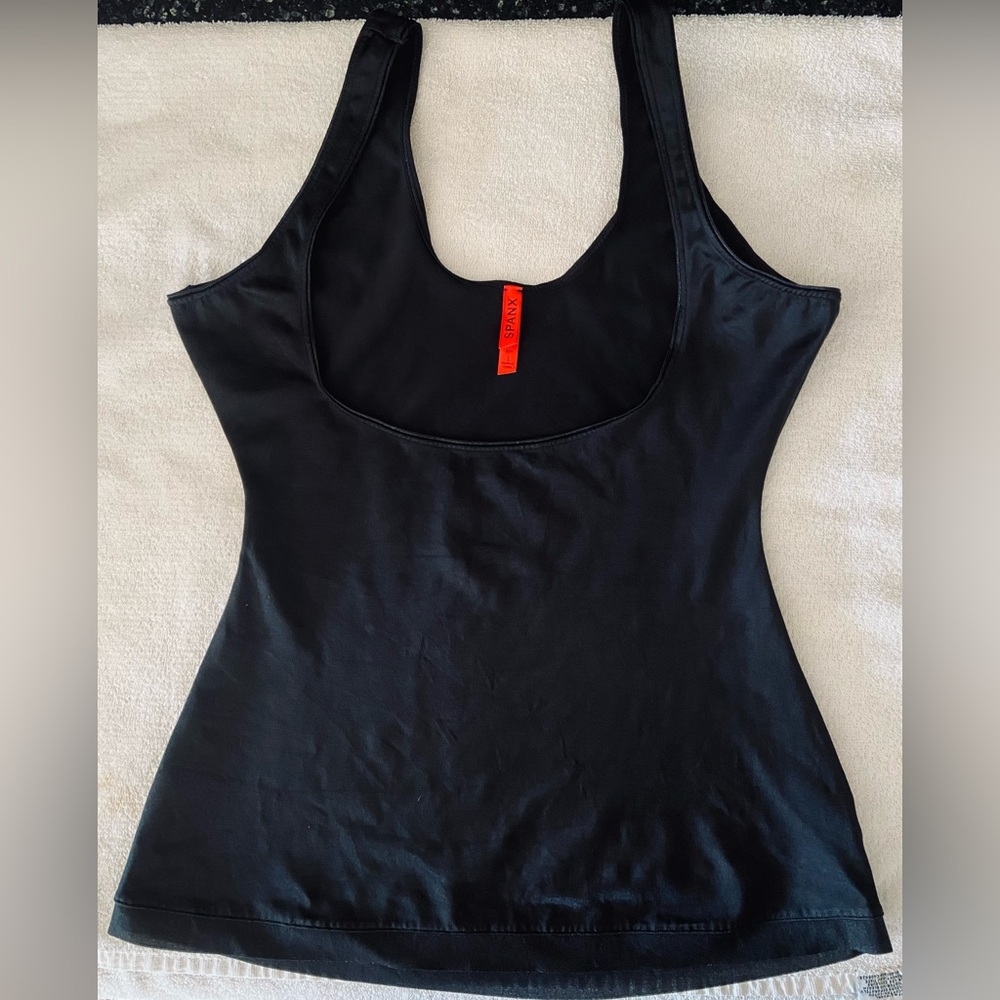 SPANX Classic Black Tank Top